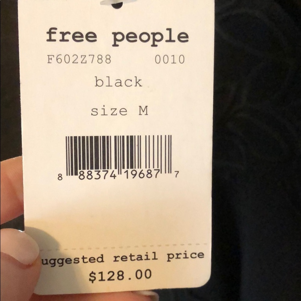 Free people cutout dress. NWT - Picture 4 of 5